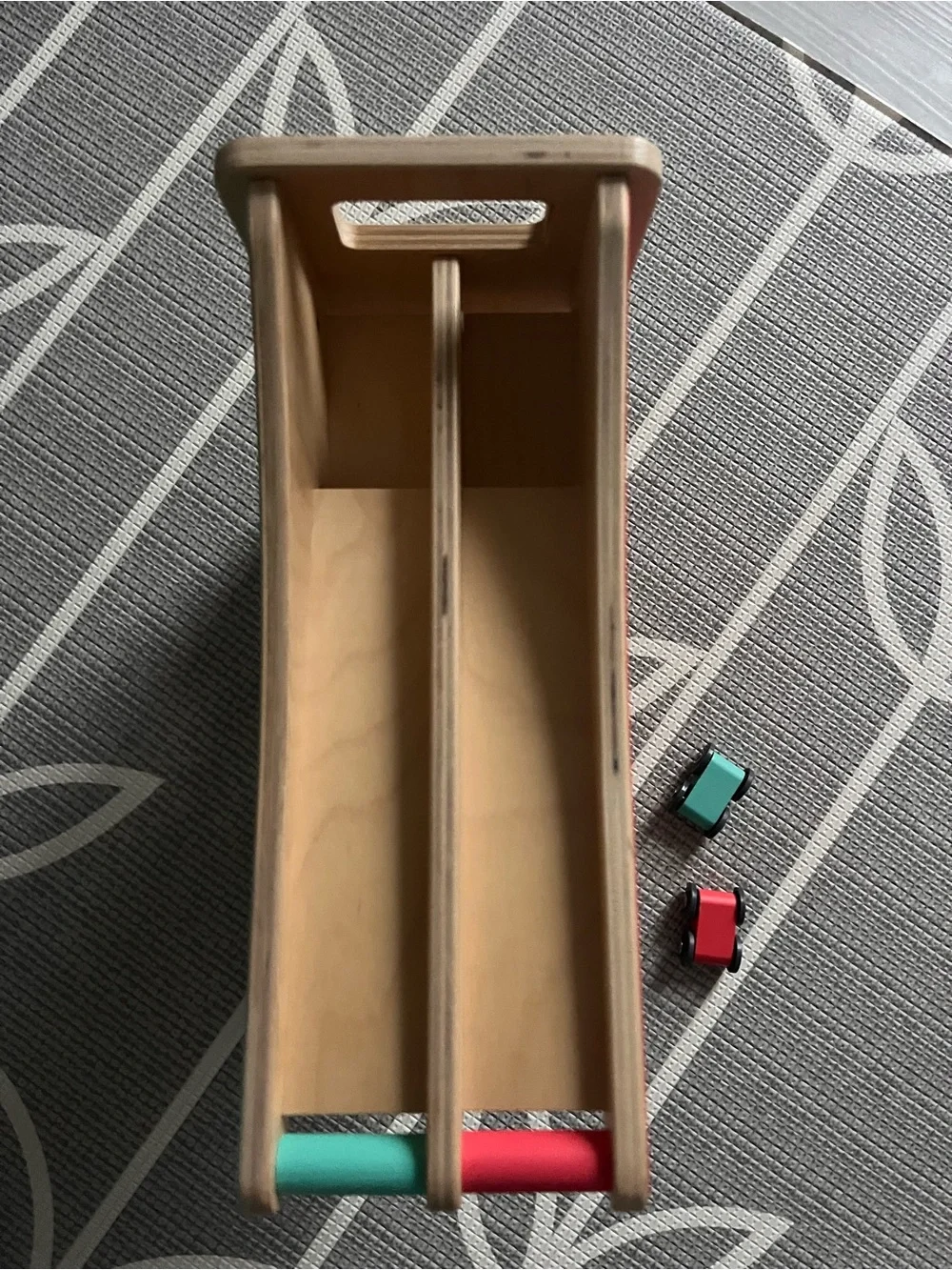 Lovevery Wooden Race & Chase Ramp